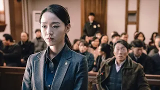 tired of her abus ve father she runs away from home and returns several years later as a top lawyer