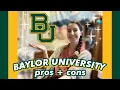 baylor university pros and cons a student s perspective on housing campus culture waco more