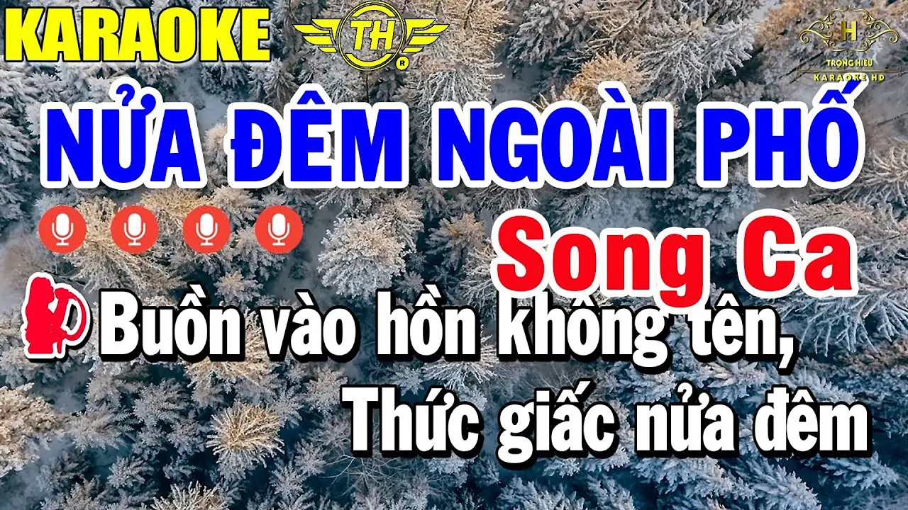 Nửa Đêm Ngoài Phố karaoke sc 29/8/25