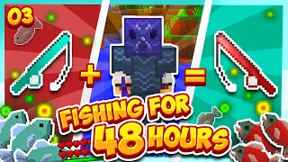 Hypixel Skyblock Best way to start fishing Angler set Ep 3