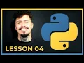Python for Software Developers - Lesson 4 Operators in Python Felipe Matos