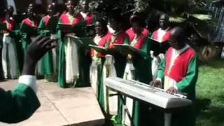 katonda wange omwagalwa by st cecilia lubaga cathedral choir kampala uganda east africa