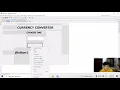 simple gui Currency Converter