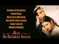 Download Lagu Hum Dil De Chuke Sanam Full Songs | Salman Khan, Aishwarya Rai, Ajay Devgn | Jukebox