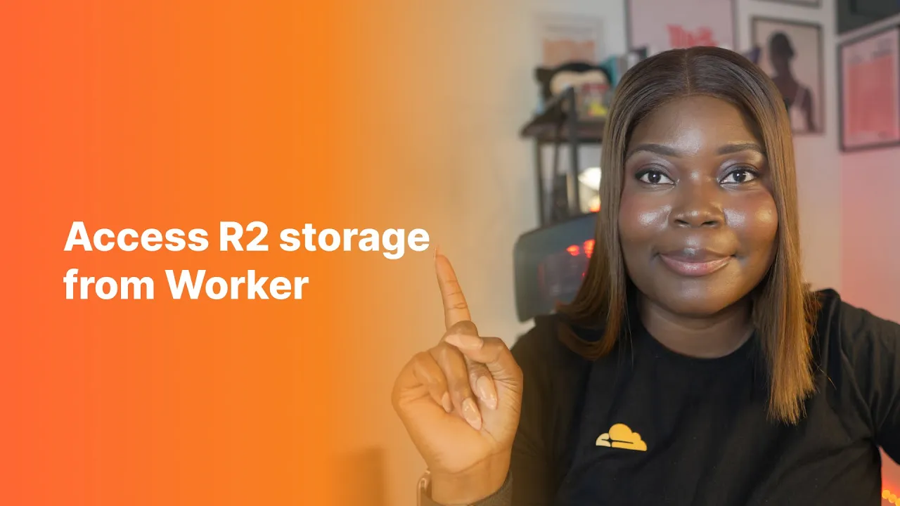 R2 - Accessing your bucket from Cloudflare Workers