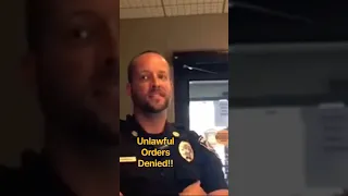Testing A Cops Patience