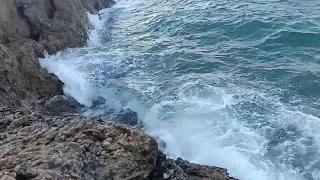 Sea Wave Montage No Copyright موج البحر للمونتاج بدون حقوق 