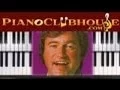MUSIC BOX DANCER - Frank Mills easy piano tutorial lesson