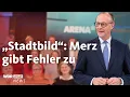 Lagu Merz in der ARD-Arena: Das antwortet Kanzler Merz auf dringende Fragen | WDR Aktuelle Stunde