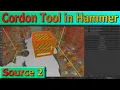 How to use the Cordon Tool Counter-Strike 2 Source 2 guide CS2 Hammer Tutorial