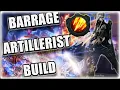 Barrage Enhancement Artillerist Build Lost Ark
