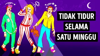 Download Kalau Tidak Tidur Selama 1 Minggu, Apa yang Terjadi pada Tubuhmu MP3