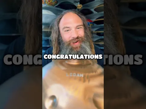 Congrats to Tim Pottiez of Belgium! 🇧🇪 Use code ETHEREAL at https://www.lidahdrums.com/?ref=ADAM5