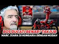 Download Lagu Marc marquez Juara🏆Bos Ducati Takjub dengan Marc Podium Mudah di Hungaria GP tanpa perlawanan Rival.