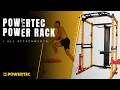 OFFICIAL Powertec Workbench Power Rack Full Review All Attachments Lat Tower Option