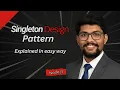 Design Patterns Series - Singleton in Node js with Practical Example