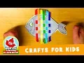 Rainbow Fish Craft for Kids Maple Leaf Learning Playhouse