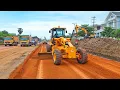 Download Lagu Precision Roadwork  SDLG Motor Grader Levels Soil for Major Road Construction