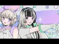 UFO / ピンクレディー covered by 儒烏風亭らでん＆轟はじめ 【歌ってみた / hololive DEV_IS】