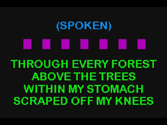 Nine Inch Nails - Closer (Karaoke) [funny barnyard sounds at the end]