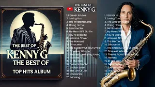 NEW THE BEST OF KENNY G SAXOPHONE ROMANTIC INSTRUMENTAL RELAXAXING SONG 