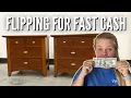 SPEED Flipping Nightstands for BIG PROFIT