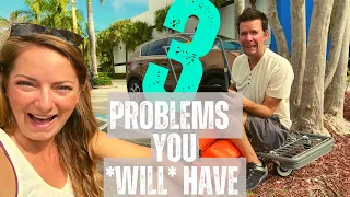 BOATLIFE: PROBLEMS you WILL HAVE Living on a SAILBOAT⛵️| Hallberg Rassy 352 | Sailing Joco EP105