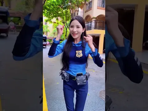 Officer Rabbit, you've been tricked #Officer Rabbit #Short