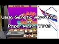 How We Trained a Genetic Algorithm to Fly in Paper Mario TTYD
