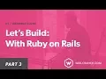 Let s Build A Dribbble Clone With Ruby On Rails - Part 3
