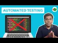 Automated website testing without writing code Playwright 2023