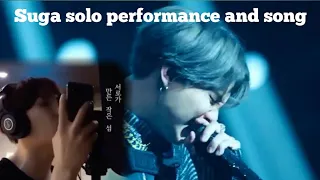 Download BTS suga solo performance and song playlist - All BTS MP3