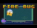 Fire Bug Atari 800 8Bit Game