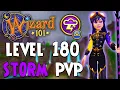 Wizard101 Level 180 Ranked MIRROR Storm PvP DECK SETUP