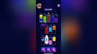 Magic Sort Level 910 Screenshot