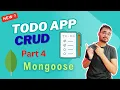 Part 4 Connect Mongoose with Node JS connecting NodeJS with MongoDB