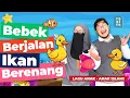 Lagu [LAGU ANAK] Bebek Berjalan Ikan Berenang - Syaki \u0026 Kisya