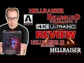 Hellraiser Quartet Of TORMENT Arrow 4K Boxset Review - MOST Anticipated Release OF The YEAR