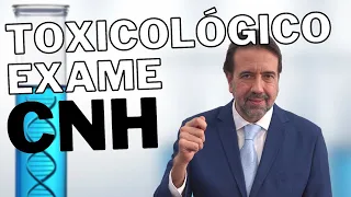NOVA REGRA DO EXAME TOXICOLÓGICO PARA CNH SAIBA COMO FUNCIONA
