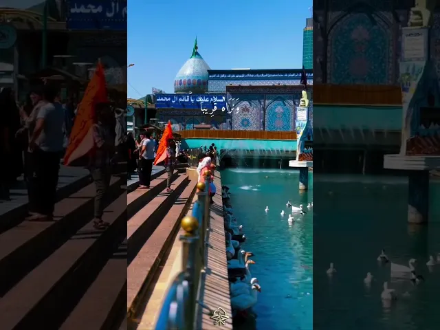 ⁣اللهُمَّ اكشِف هذِهِ الغُمَّةَ عَن هذِهِ الاُمَّةِ بِحُضُورِهِ وَعَجِّل لَنا ظُهُورَهُ #وفاءللحسين