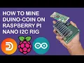 How to Use Raspberry Pi I2C Bus 0 to Mine Duco