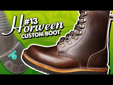 Download MP3 Horween Leather Tactical Boot // CUSTOM BOOT OF THE WEEK #13