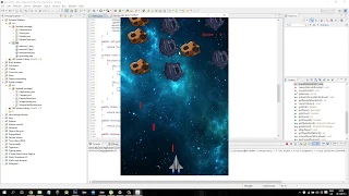 Java game coding - Asteroid Warfare Timelapse