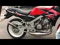 Download Lagu Ninja R Mesin Full Original pake Knalpot R9 Neo Mugello Black Carbon Original
