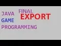 Java game programming BubbleShooter Export