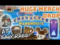 DISNEY CHARACTER WAREHOUSE OUTLET SHOPPING Sawgrass Mills Mall HUGE New Merch Selection