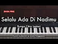 Download Lagu (NADA PRIA) Selalu Ada Di Nadimu - Bunga Citra Lestari (OST. JUMBO) | Piano Karaoke by Andre P