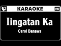 Download Lagu Carol Banawa - Iingatan Ka (Karaoke)