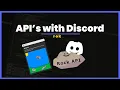 NEW How to use API s in YOUR Bot Rock API Nextcord