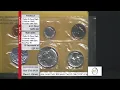 1960s Proof Sets 1960 to 1969 with EasyPay